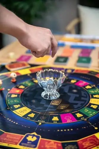 Meja Caribbean Stud Poker dengan dealer langsung di dota88