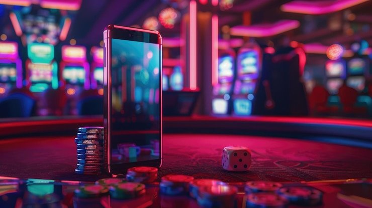 Antarmuka permainan blackjack langsung